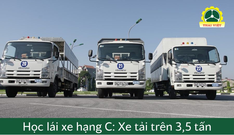 Học lái xe hạng c