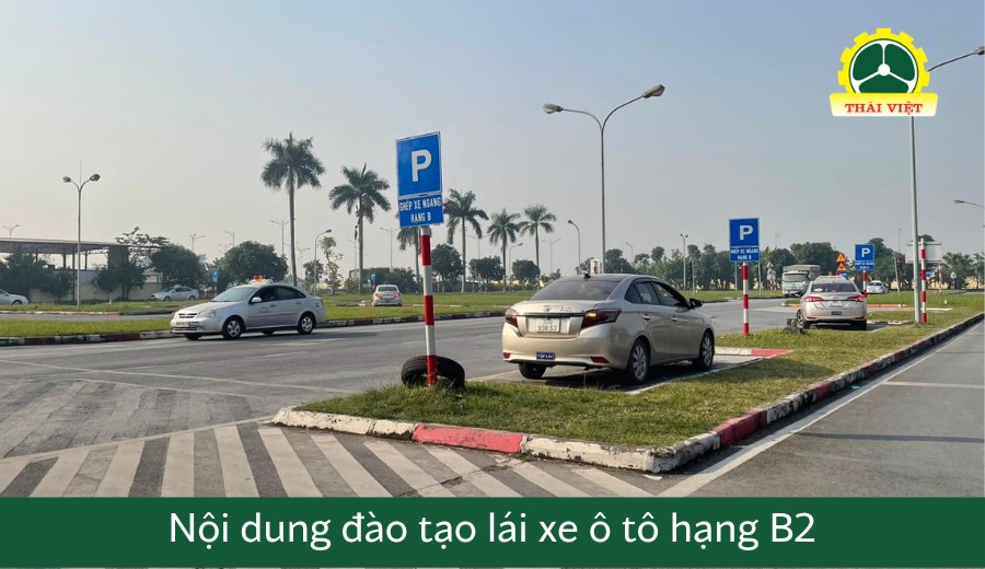 nội dung học lái xe ô tô b2