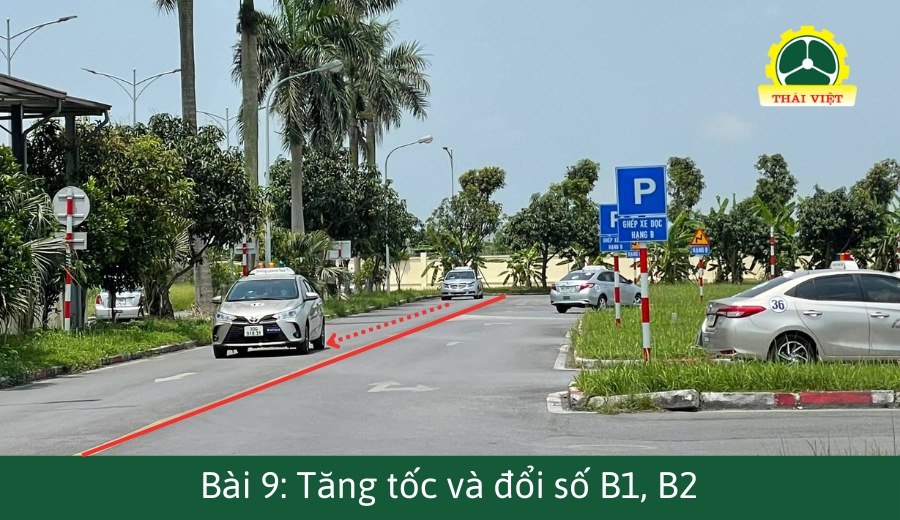 tăng tốc đổi số b1 b2