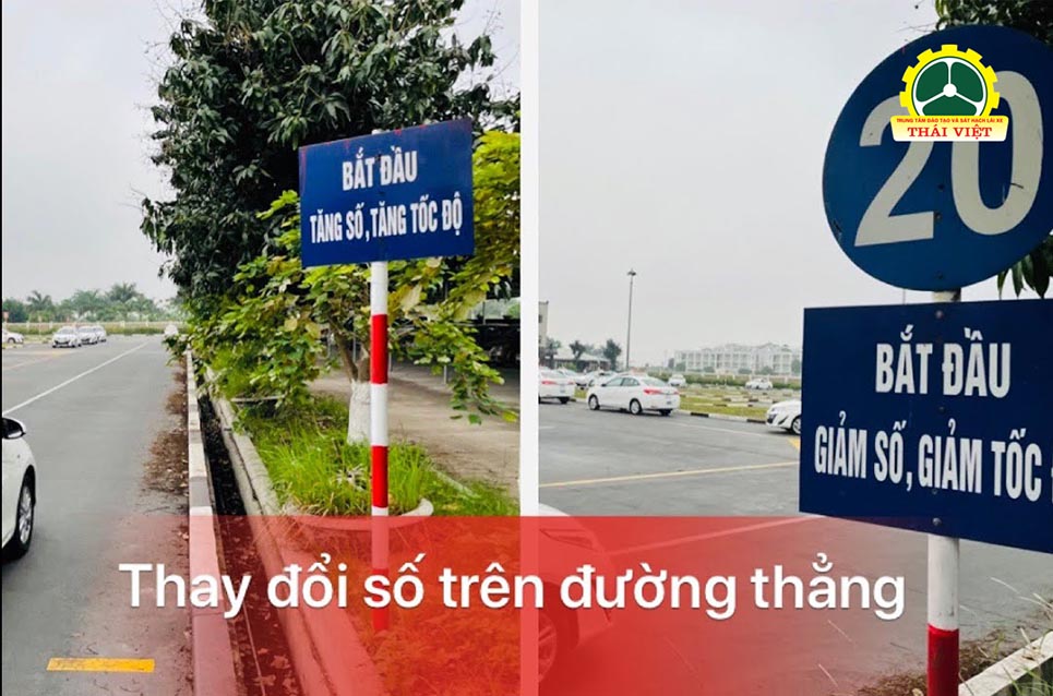 thay đổi số trên đường bằng